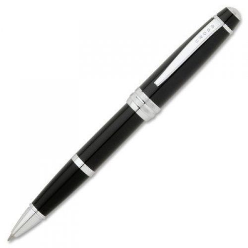 A. T. Cross Company Executive Styled Ballpoint Pen, Bailey Black (CROAT0452S7)