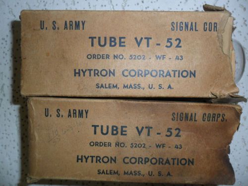VT-52 45 Special Hytron Tube