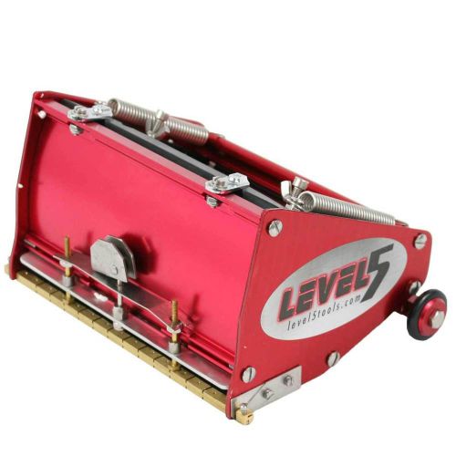 Level5 7&#034; MEGA Flat Finisher Box Drywall Taping Tool *NEW*