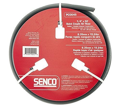 Senco PC0045 1/4 I.D. by 50-foot Hose Push On