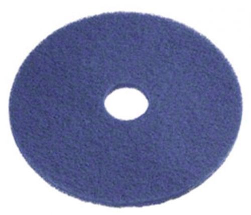 Nib new americo 400414 14&#034; blue scrubbing buffing stripping floor pad pk of 5 for sale