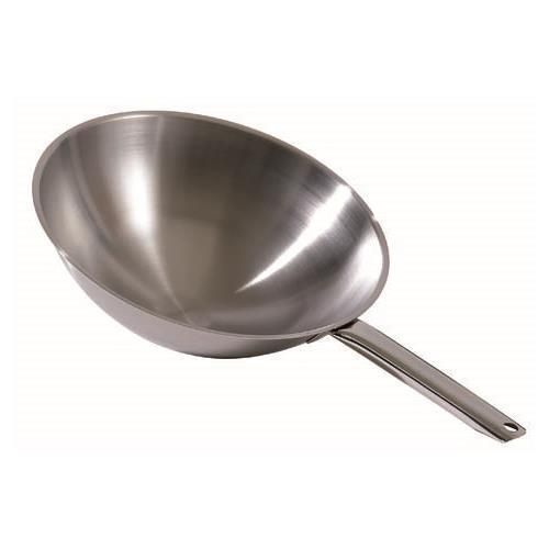 Matfer bourgeat 686730 induction wok pan for sale
