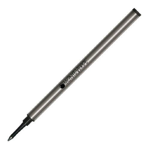 Monteverde Rollerball Refill to Fit Waterman Rollerball Pens, Fine Point, Black,