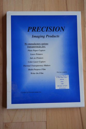 1000pcs Overhead Transparency Film Laser Printers &amp; Copier 10-101 8.5&#034; x 11&#034;