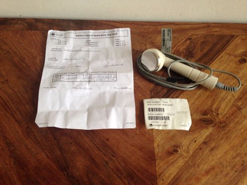 Chattanooga applicator 10cm assy, with test card. Partnr. 78046