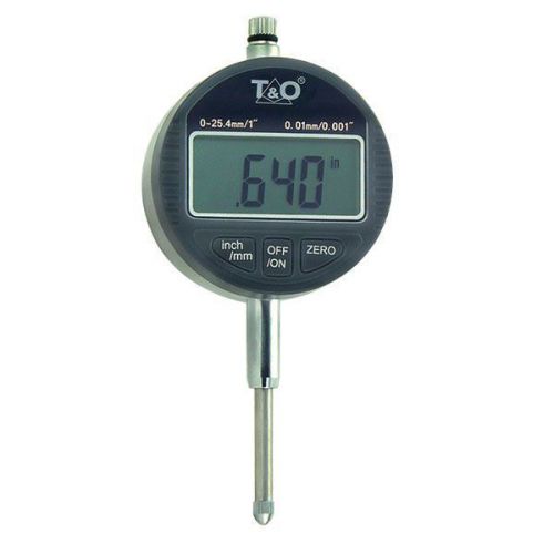 T&amp;O 0~1&#039;&#039;Digital Indicator - Model: #TO103 Data Output: SPC output