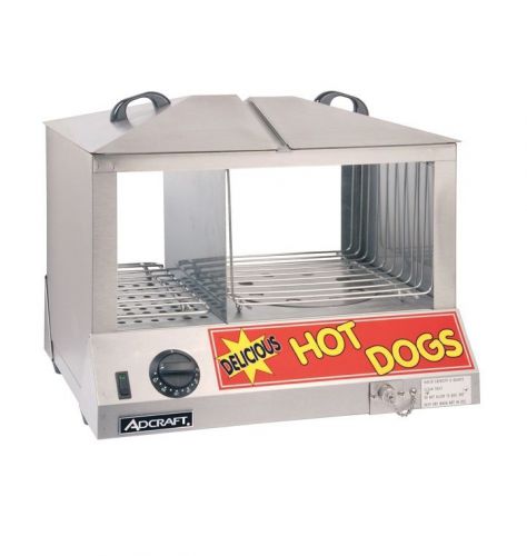Adcraft HDS-1200W, Hot Dog Steamer