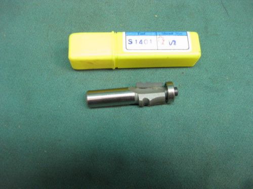 S1401 DRAWING LINE ROUTER BIT WITH 1/2&#034; ARBOR