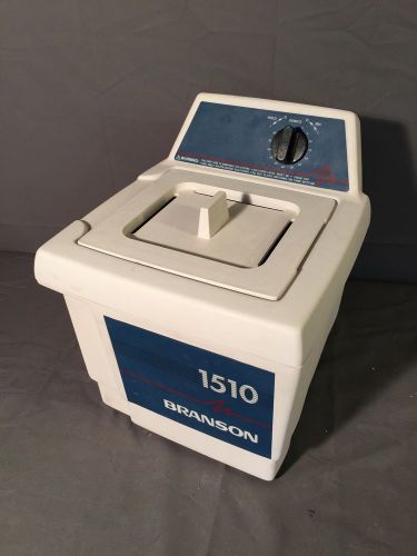 Branson 1510R-MT 1.9 Liter Ultrasonic Cleaner, with Mechanical Timer