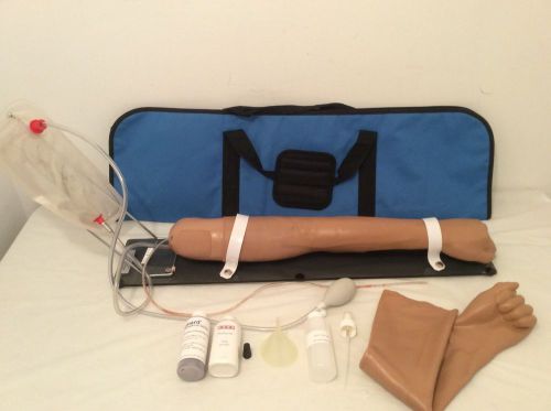 Gaumard scientific s400 intravenous training arm used-nice condition w/ parts #2 for sale