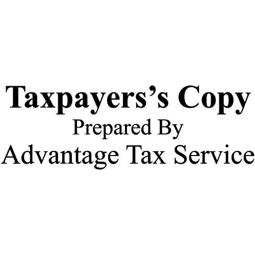Tax Copy Stamp - Self-Inking Stamp  - Trodat 4913