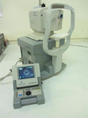Rodenstock NCT 400 or Canon TX-10 Tonometer