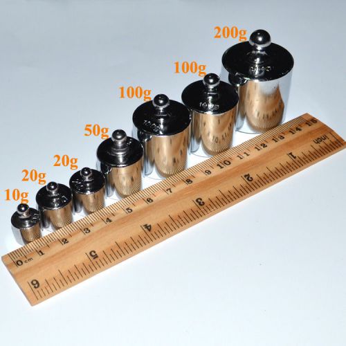Precision 500g Electronic Scales Calibration Weight Sets/Kits Free Shipping