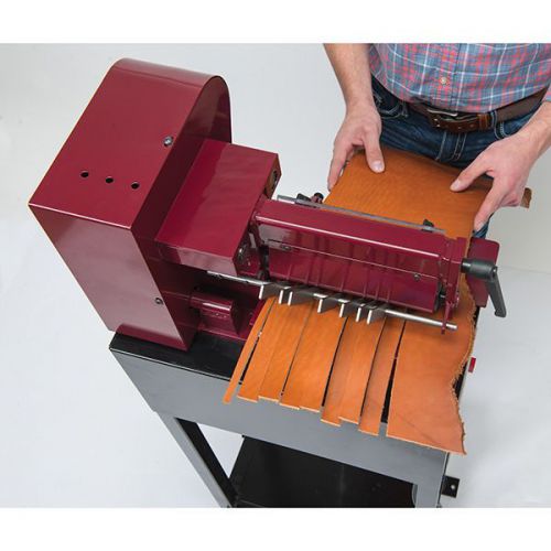 Weaver leather master motorized strap cutter leather belts for sale