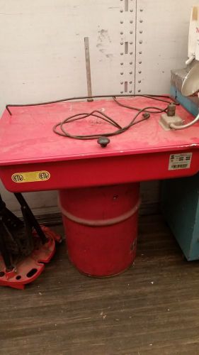 SOLVENT PARTS WASHER 1140