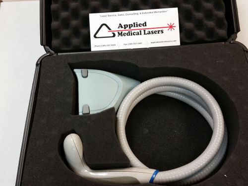Cutera LASER OPS600 IPL Hand Piece damaged sold for repair parts has fault codes