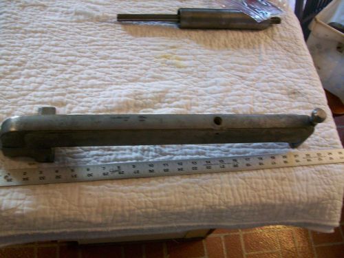 Rip Fence #107-2R For 18&#034; Table From Vintage Shopsmith Model #10E Serial #ER9646