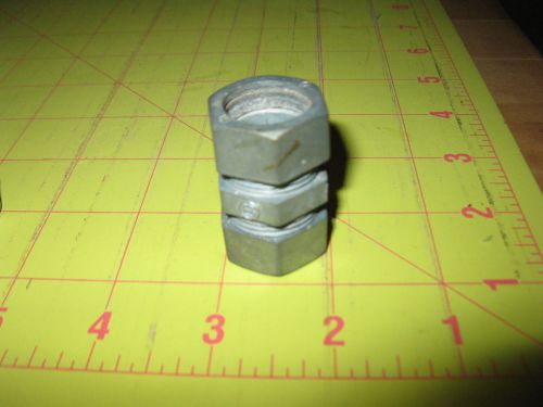 1/2&#034;  thinwall couplings EMT conduit connectors, rain tight