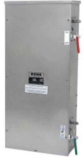 Ronk meter-rite mpn 7426-300 fused disconnect double pole throw switch 240v 300a for sale