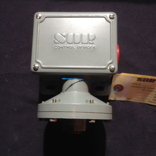 SOR 12NN-N66-N4H1A Pressure Switch New Out of Box