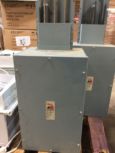 Ite 400 amp 600v buss tap box 3p 3w for sale