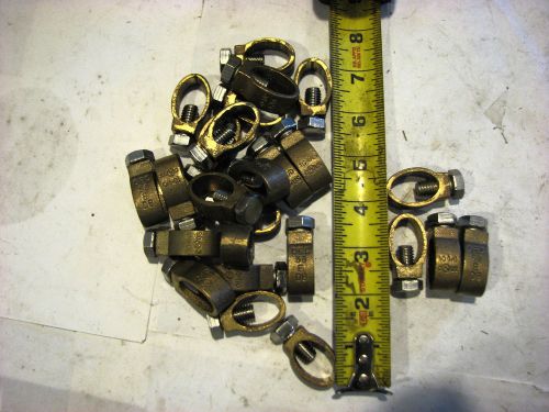 25 Grounding Rod Clamps Standard Duty Grounding 5/8 GRC-58  Free Shipping