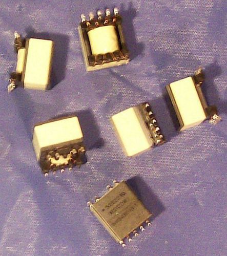 (10) midcom nw548 / nv546 / 50522r small signal transformers, pulse transformers for sale