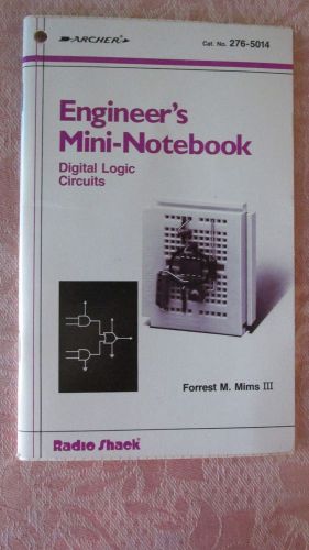Radio Shack Engineer&#039;s Mini-Notebook Digital Logic Circuits 276-5014