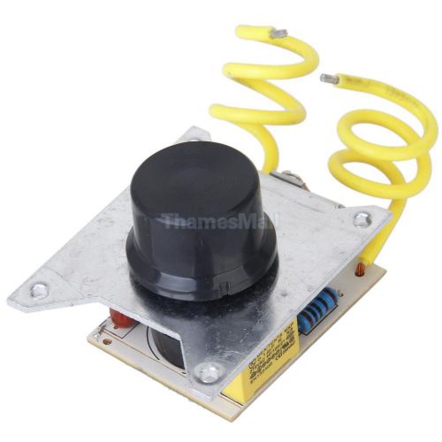 2000W Voltage Regulator with Switch for Dimming Light Speed Temperature Control