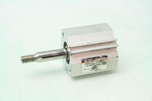 Smc cdq2l20-15dm-a73h pneumatic compact air cylinder 20mm bore x 15mm stroke for sale