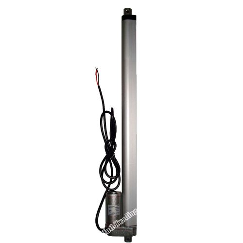 Multi-function 18&#034; stroke electric linear actuator 220lbs 14mm/s 12volt dc motor for sale