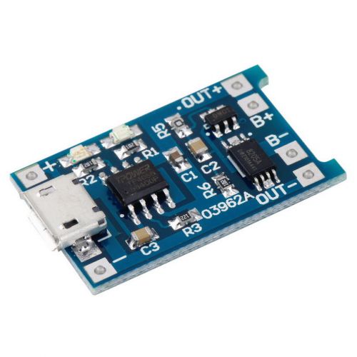 5v micro usb 1a 18650 lithium battery charging board charger module new hc for sale