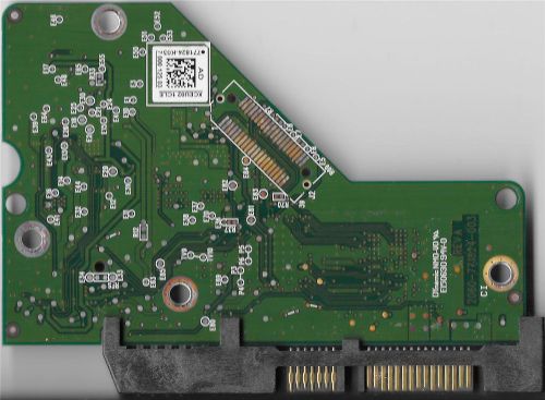 WESTERN DIGITAL WD30EZRX-00DC0B0 3TB SATA PCB BOARD ONLY 2060-771824-003 REV A