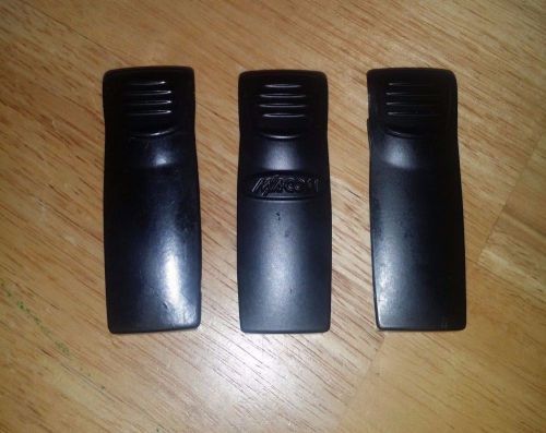 M/A-COM CC23894  LOT of 3 Belt Clips (6)