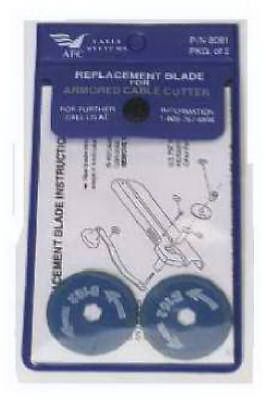 AFC CABLE SYSTEMS 2-Pack BX ACT Cutter Replacement Blade
