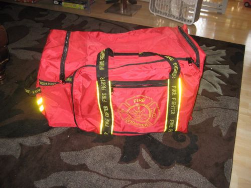 Professional firefighter turn out gear carry bag for sale