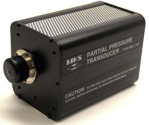 MKS Instruments 600A-PPT Partial Pressure Transducer RGA Residual Gas Analyzer