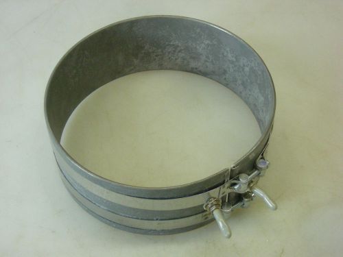 Injection Molding Strap Barrel Heater 7-5/8&#034; ID x 3&#034; wide 2000W-230V