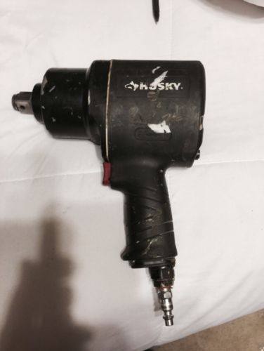 Husky H4490 3/4&#034; Impact Wrench 90 PSI 1400 ft-lbs Reversible (EH)