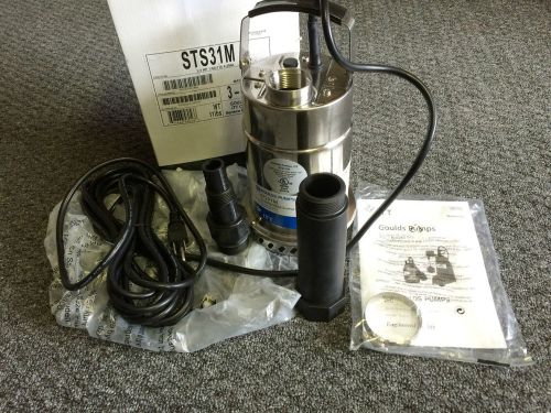 New submersible sump pump, 1/3hp, #1psts31m, below wholesale for sale