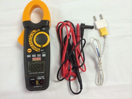 Craftsman Professional 800A AC/DC Clamp Meter 73756 True RMS 10 Function NEW A++