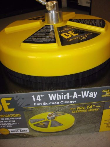 14&#034; 4000 psi 8 gpm whirl a way flat surface cleaner | be 85.403.014 for sale