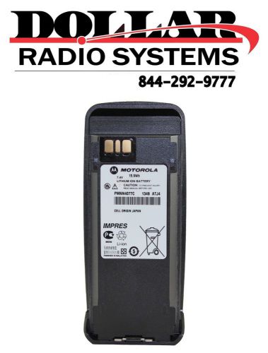 Genuine Motorola Battery MotoTRBO Radio XPR6100 XPR6550 XPR6350 XPR6350 PMNN4077