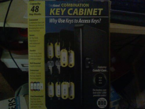 KeyGuard SL-8548 Combination Mountable Steel Key Cabinet 48 Hook  FREE SHIPPING