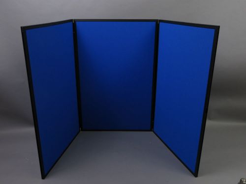 NOBO Showboard (3) Portable Interlocking Panels Display System 2&#039; x 3&#039;