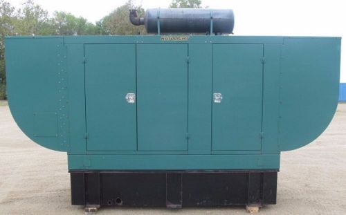 85kw katolight / john deere diesel generator / genset - load bank tested - 2002 for sale