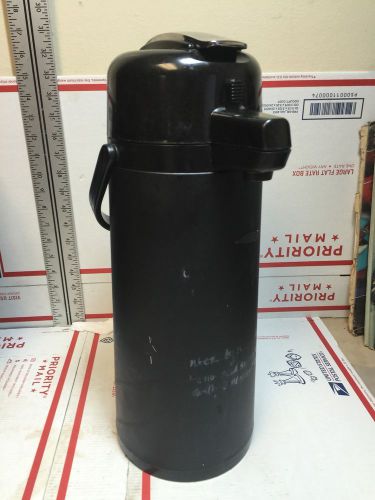 Service Ideas 2.2L Black Airpot Coffee Hot Water Commercial (#0049)