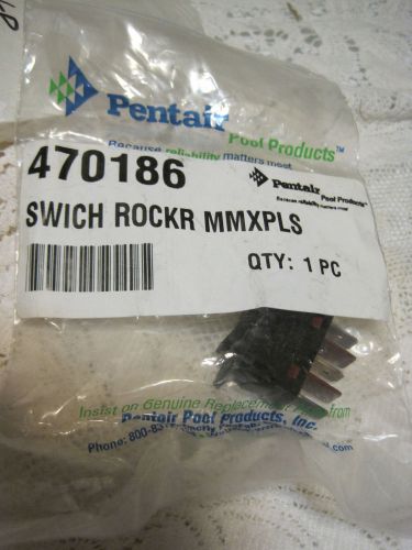 NEW Pentair 470186 Single Pole&amp;Double Throw Switch Rocker Replacement Pool/Spa