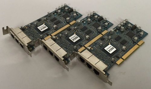 LOT OF 3 GENUINE NCOMPUTING X350 PCI CARD TESTED WARRANTY