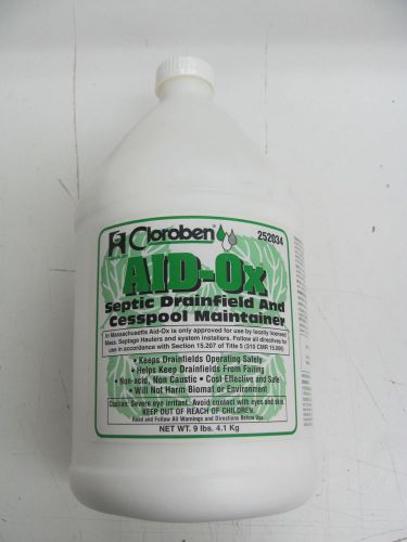 Cloroben 252034 Hercules AID-Ox 9lb. bottle Septic Drainfield &amp; Cess Maintainer